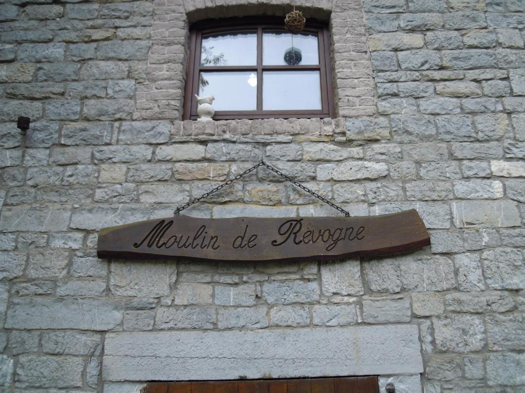 B&B Moulin De Revogne Beauraing Exteriör bild